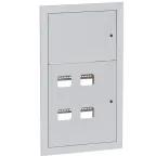                  Щит этажный 4 кв. без слабот. отс. (1000х650х150) EKF Basic
               