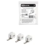                  Вводная клемма для модульного оборудования 4-25мм², ввод прямой, PIN L-28мм | SQ0818-0003 | TDM
               