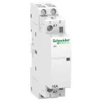 Контактор модульный iCT16A 2НО 230/240В АС 50Гц | A9C22712 | Schneider Electric