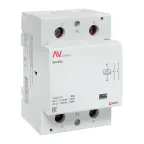Контактор модульный КМ 80А 2NО 230VAC (3 мод.) AVERES EKF