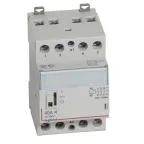                  Контактор 230V 4НО 40А бесшумный с ручкой управления CX3
               