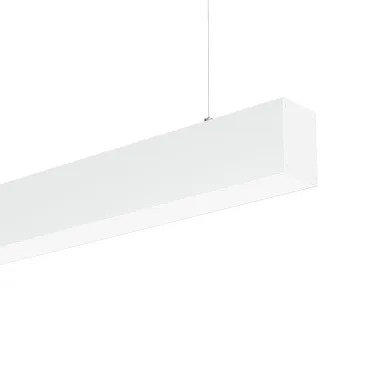Светильник светодиодный SP-LINE-HANG-4970-L960-32W Warm3000 (RAL9003, 120 deg, 230V) IP33 (ARL, алюминий)