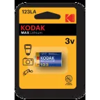                 Батарейка CR123 [ K123LA] MAX Lithium (6/12/10800)
               