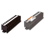                  Блок зажимов наборный БЗН 30А на DIN-рейку 10 пар  | SQ0531-0203 | TDM
               