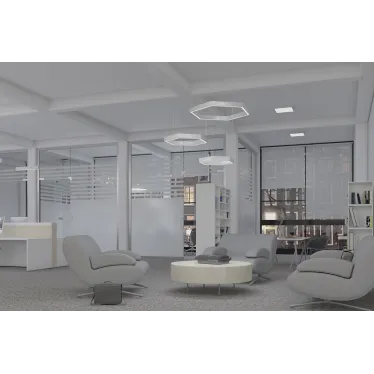 Светильник LED Effect СТРЕЛА R6 54Вт 3600лм 4000К IP20 КСС Д подвесные, DALI