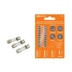                  Плавкая вставка Н520Т 8А 250В упак (10 шт.) | SQ0738-0115 | TDM
               