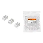                  Клемма пружинная соединительная КСПн2-L+N, 16 A, с монтажной ножкой | SQ0510-0106 | TDM
               