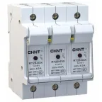 Держатель плавких вставок с индикацией RT28-63X 14х51 3П (R) | 520517 | CHINT