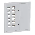 Щит этажный 12 кв. 2х-дверный (1000х950х150) PROxima