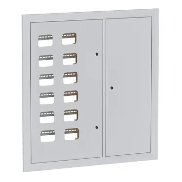 Щит этажный 12 кв. 2х-дверный (1000х950х150) PROxima