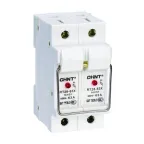                  Держатель плавких вставок с индикацией RT28-63X 14х51 2П (R) | 520516 | CHINT
               