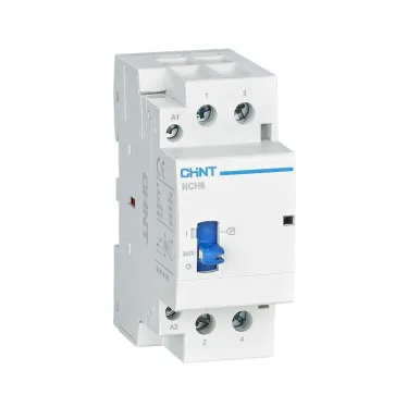 Контактор модульный с ручн. упр. NCH8-16M/20 AC220-240V 50/60Hz (R) | 257400 | CHINT