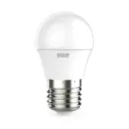                  Лампа светодиодная LED 8 Вт 520 лм 3000К шар P45 теплый E27 AC 220В Elementary Gauss
               