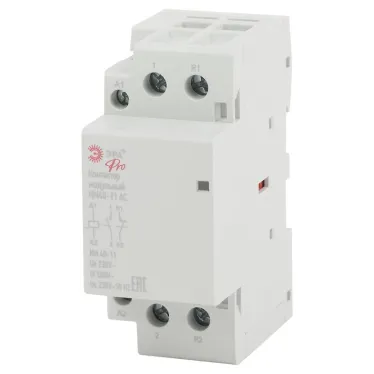 Контактор модульный NO-902-292 Pro-295 КМ40-11 AC (6/60/1440) | Б0049160 | ЭРА