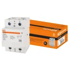 Контактор модульный КМ100/2-100 2НО | SQ0213-0025 | TDM