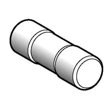 Предохранитель съемный GG 22x58 16A | 12003471 | NILED