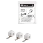                  Вводная клемма для модульного оборудования 4-25мм², изогнутая, ввод прямой, PIN L-28мм | SQ0818-0004 | TDM
               