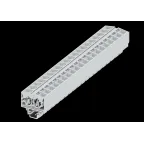 Клемма TB 2-2 на DIN-15, фронт.подключение, сечение 2,5 мм. кв., светло-серый.