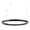 Светильник SP-CIRCLE-HANG-O3535-D1200-75W Day4000 (RAL9005, 120 deg, 230V) IP40 LED (Arlight, Алюминий)