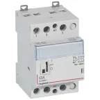                  Контактор 230V 3НО 63А с ручкой управления CX3
               