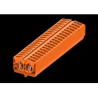                  Клемма TB 1-1 бок. подключение с защелк.ножками, сечение 2,5 мм. кв., оранжевая
               