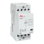 Контактор модульный КМ 25А 2NC+2NO 230VAC (2 мод.) AVERES EKF