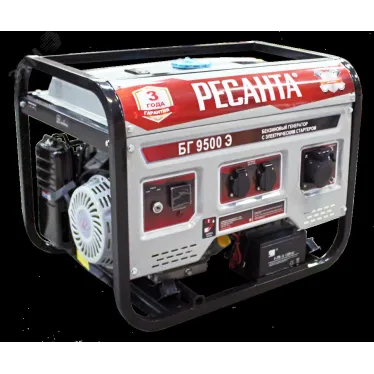 Генератор бензиновый БГ 9500 Э