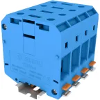                  Клемма TU 1-1 винтовая, сечение 70 мм. кв., синяя
               