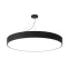 Светильник светодиодный Geometria Ring SPO-132-B-40K-088 88Вт 4000К 6000Лм IP40 800*800*80 черный подвесной | Б0050561 | ЭРА