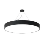Светильник светодиодный Geometria Ring SPO-132-B-40K-088 88Вт 4000К 6000Лм IP40 800*800*80 черный подвесной | Б0050561 | ЭРА