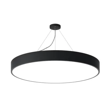 Светильник светодиодный Geometria Ring SPO-132-B-40K-088 88Вт 4000К 6000Лм IP40 800*800*80 черный подвесной | Б0050561 | ЭРА