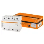 Контактор модульный КМ100/4-100 2НО,2НЗ | SQ0213-0023 | TDM