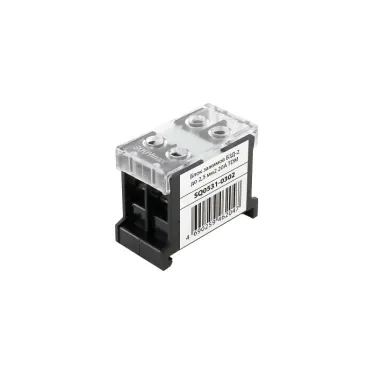 Блок зажимов БЗД-2 до 2,5 мм2 20A | SQ0531-0302 | TDM