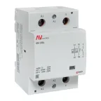 Контактор модульный КМ 125А 1NC+1NO 230VAC (3 мод.) AVERES EKF