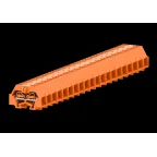                  Клемма TB концевая 2-2 с бок. подключ. с защелк. ножками, сечение 1,5 мм. кв., оранжевая
               