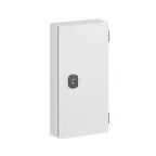                  Корпус клеммный металлический SDE ВхШхГ 400x200x80 мм с дверцей
               