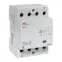 Контактор модульный КМ 63А 4NO 230VAC (3 мод.) AVERES EKF