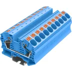                  Клемма TP 1-1 проходная Push-in, сечение 16 мм. кв., синяя
               