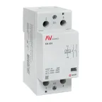 Контактор модульный КМ 40А 2NО 230VAC (2 мод.) AVERES EKF