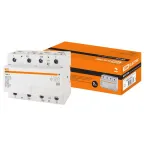 Контактор модульный КМ100/4-100 4НЗ | SQ0213-0024 | TDM