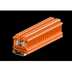                  Клемма SUK 1-1 винтовая, сечение 6 мм. кв., оранжевая
               