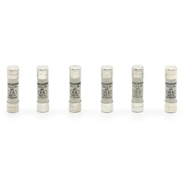 Предохранитель съемный GG 10,3x38 6A | 12000281 | NILED