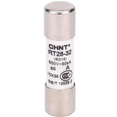 Плавкая вставка цилиндрическая RT28-32 2А 10х38 (R) | 520474 | CHINT