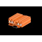                  Клемма TP 2-2 проходная Push-in, сечение 6 мм. кв., оранжевая
               