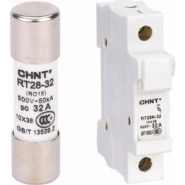 Плавкая вставка цилиндрическая RT28-32 25A 10х38 | 520259 | CHINT