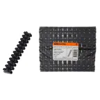                  Зажим винтовой ЗВИ-5 полипропилен 0,75-4мм2 12пар 100°С черный  | SQ0510-0032 | TDM
               