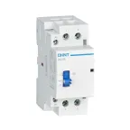                  Контактор модульный с ручн. упр. NCH8-25M/02 AC24V 50/60Hz (R) | 257422 | CHINT
               