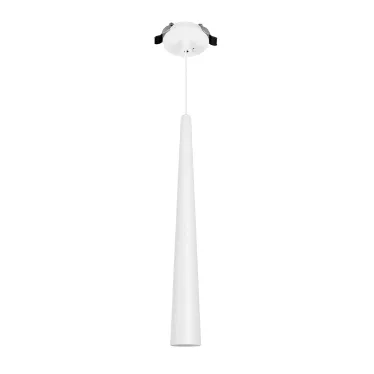 Светильник светодиодный SP-STIRIA-L400-R57-5W Warm3000 (WH, 36 deg, 230V) (ARL, IP20 металл, 3 года)