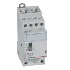                  Контактор 230V 4НО 25А бесшумный с ручкой управления CX3
               