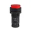Кнопка с подсветкой OptiSignal Compact D22 C7-PL-M410 красная 1НО 230 В AC XB7NW34M1